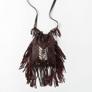 Spell and The Gypsy Collective Bone & Tassel Bag